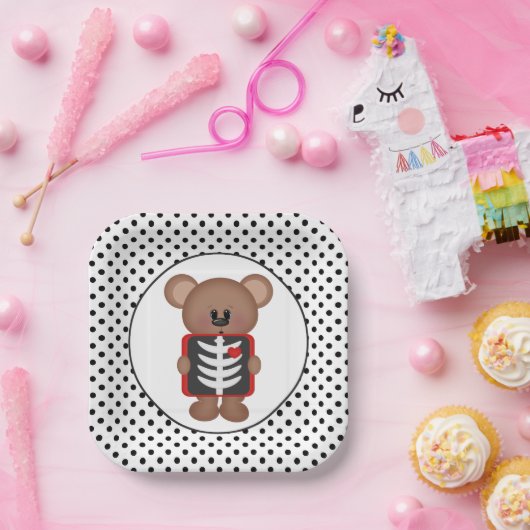 Bord voor röntgentechnische feestartikelen (Feest)