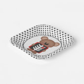 Bord voor röntgentechnische feestartikelen (Gebogen)