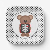 Bord voor röntgentechnische feestartikelen (Voorkant)