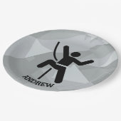 Bord voor rotsclimberontwerp (Gekanteld)