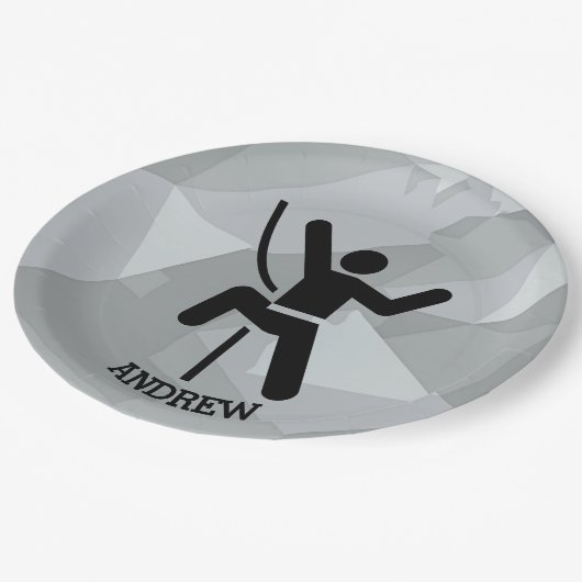 Bord voor rotsclimberontwerp (Gekanteld)