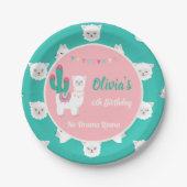 Bord voor roze lam (Voorkant)