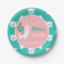 Bord voor roze lam