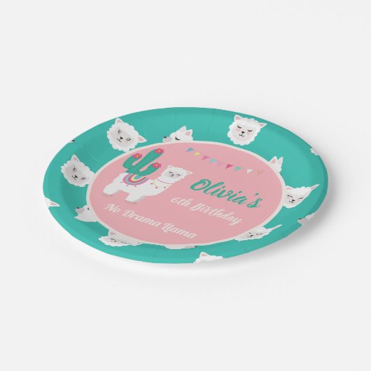 Bord voor roze lam (Gekanteld)