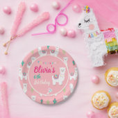 Bord voor roze lam (Feest)