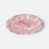 Bord voor roze lam (Gekanteld)