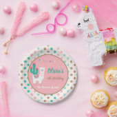 Bord voor roze lam (Feest)