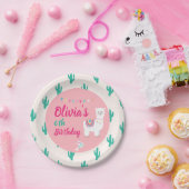 Bord voor roze lam (Feest)