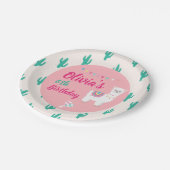 Bord voor roze lam (Gekanteld)