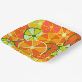 Bord voor scherp geplakt Citrus-afdrukpapier (Gebogen)