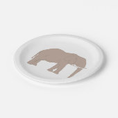 Bord voor selfant schilderen Safari (Gekanteld)