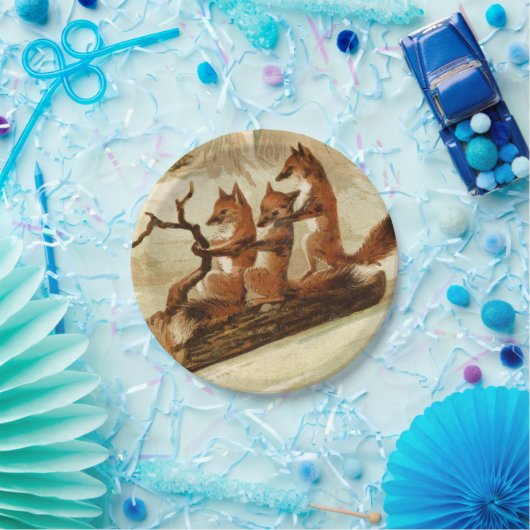 Bord voor sms-en met kerstpapier (Feest)