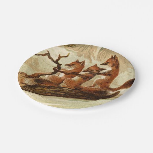 Bord voor sms-en met kerstpapier (Gekanteld)