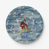 Bord voor snowboardpapier (Voorkant)