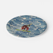 Bord voor snowboardpapier (Gekanteld)