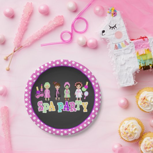 Bord voor spa-papier - Mensen (Feest)