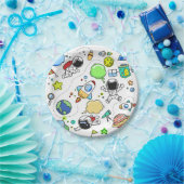Bord voor 'Space Boy's Birthday Party Paper (Feest)