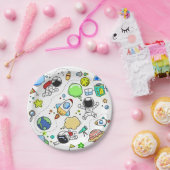 Bord voor 'Space Boy's Birthday Party Paper (Feest)
