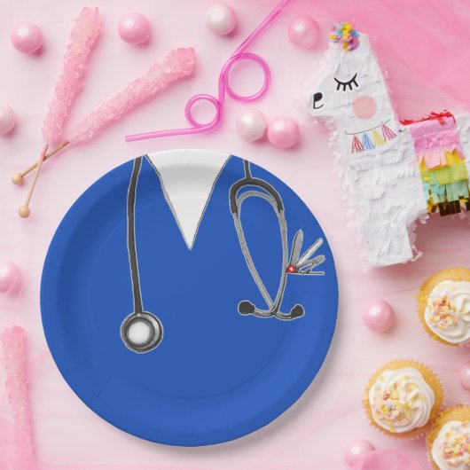 Bord voor standaardpapier voor verpleegkundigen (Feest)