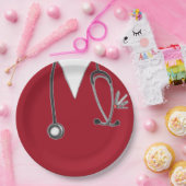 Bord voor standaardpapier voor verpleegkundigen (Feest)