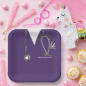 Bord voor standaardpapier voor verpleegkundigen (Feest)