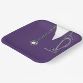 Bord voor standaardpapier voor verpleegkundigen (Gebogen)