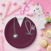 Bord voor standaardpapier voor verpleegkundigen (Feest)