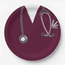 Bord voor standaardpapier voor verpleegkundigen