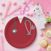 Bord voor standaardpapier voor verpleegkundigen (Feest)