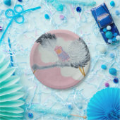 Bord voor stort- en babypapier (Feest)