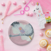 Bord voor stort- en babypapier (Feest)