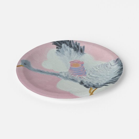 Bord voor stort- en babypapier (Gekanteld)