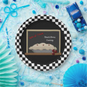 Bord voor thuisbankpapier van mama (Feest)