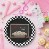 Bord voor thuisbankpapier van mama (Feest)