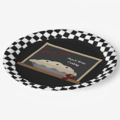 Bord voor thuisbankpapier van mama (Gekanteld)