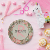 Bord voor trijstveeg-staartwuwpapier (Feest)