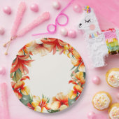 Bord voor Tropical Summer Party Paper (Feest)