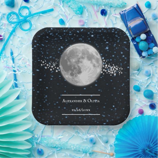 Bord voor trouwerijpapier (Feest)