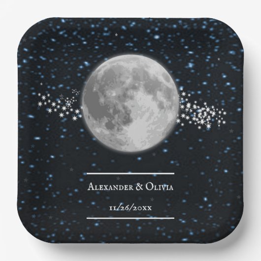 Bord voor trouwerijpapier (Voorkant)