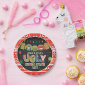 Bord voor Ugandees kerstkeukenpapier (Feest)