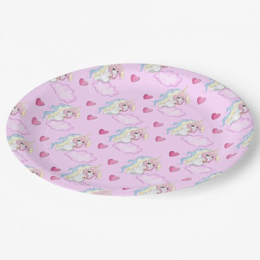 Bord voor Unicorn Paper (Gekanteld)