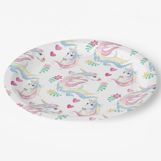 Bord voor Unicorn Paper (Gekanteld)