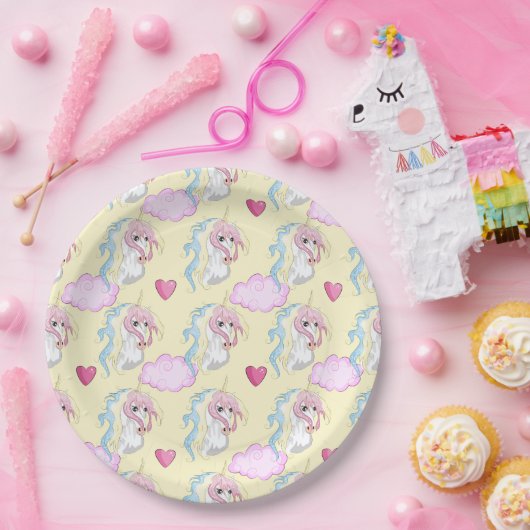 Bord voor Unicorn Paper (Feest)