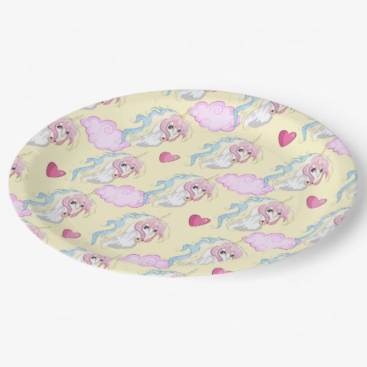 Bord voor Unicorn Paper (Gekanteld)