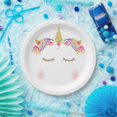 Bord voor Unicorn Paper (Feest)