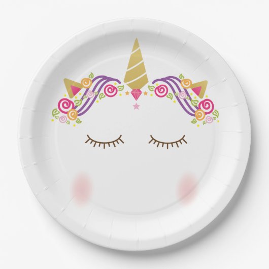 Bord voor Unicorn Paper (Voorkant)