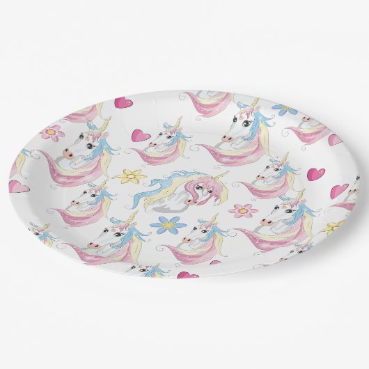 Bord voor Unicorn Paper (Gekanteld)