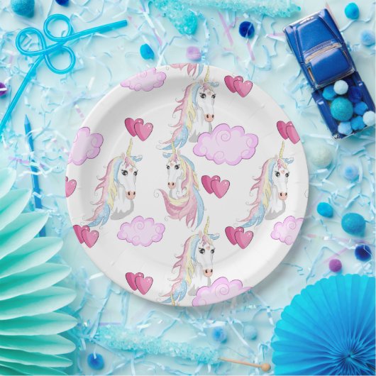 Bord voor Unicorn Paper (Feest)