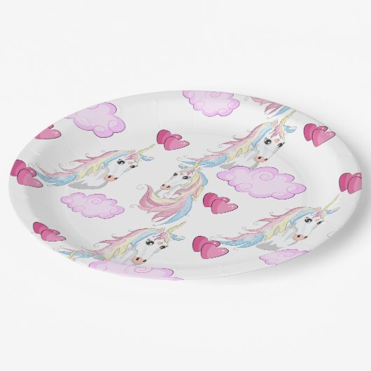 Bord voor Unicorn Paper (Gekanteld)