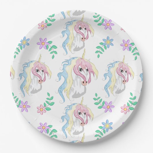 Bord voor Unicorn Paper (Voorkant)